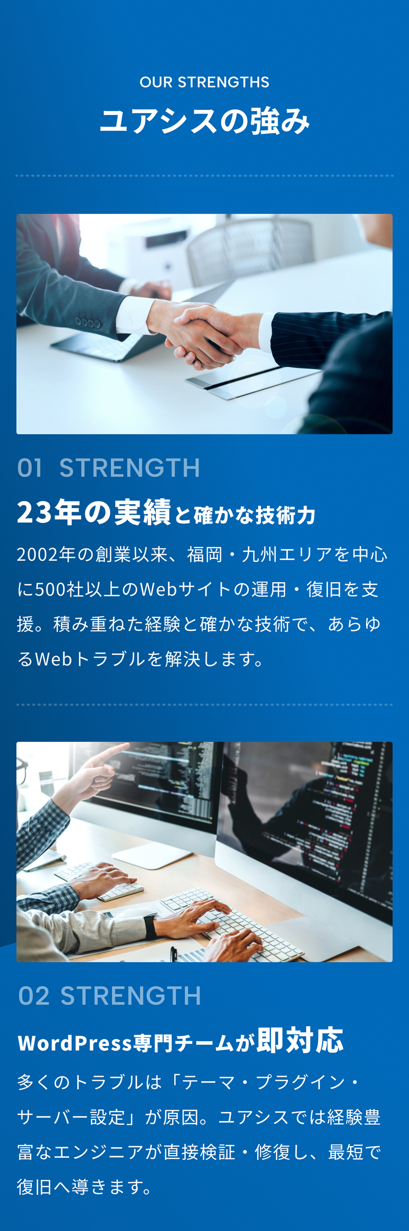 wordpressバスターズ|top